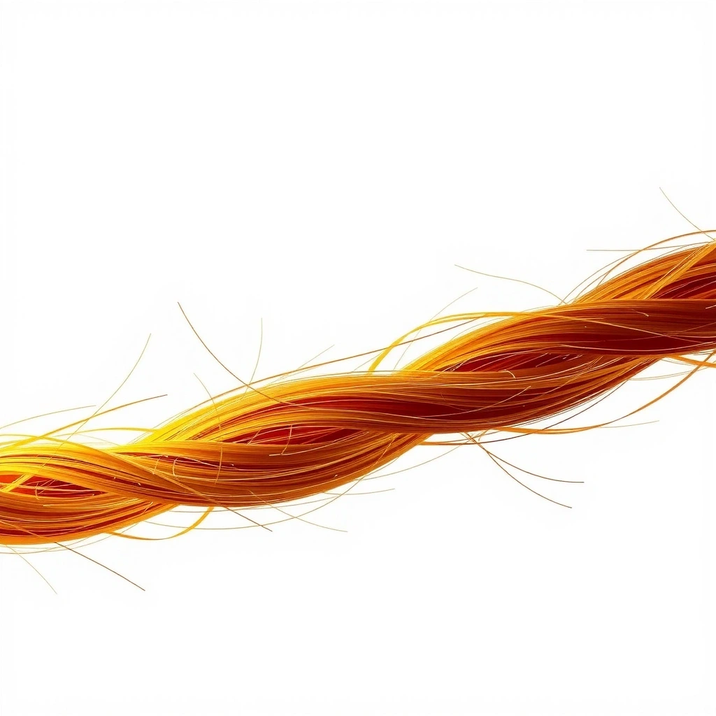 Structure capillaire saine